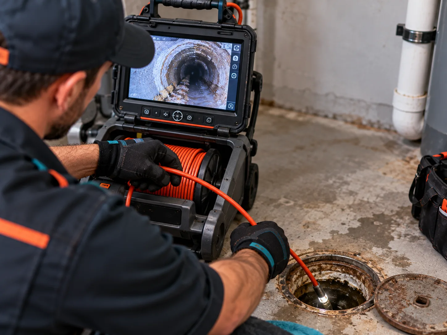 Clogged Drain Service company in Lucerne, IN
