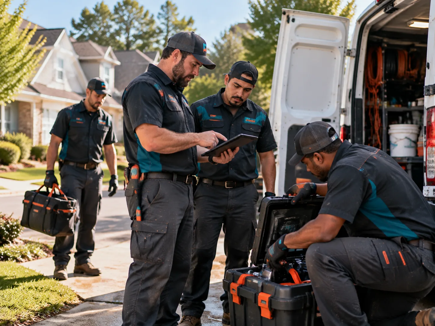 Clogged Drain Service in Lucerne, IN near me